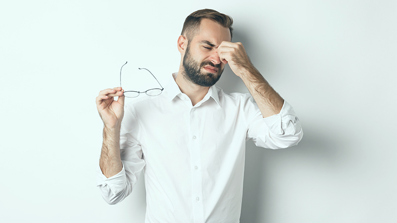 Fotofobia: o que é e quais as&nbsp;causas?